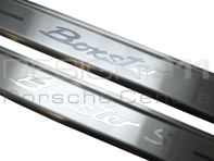 Side Sills Trims Mirror Finish. Porsche Boxster 986